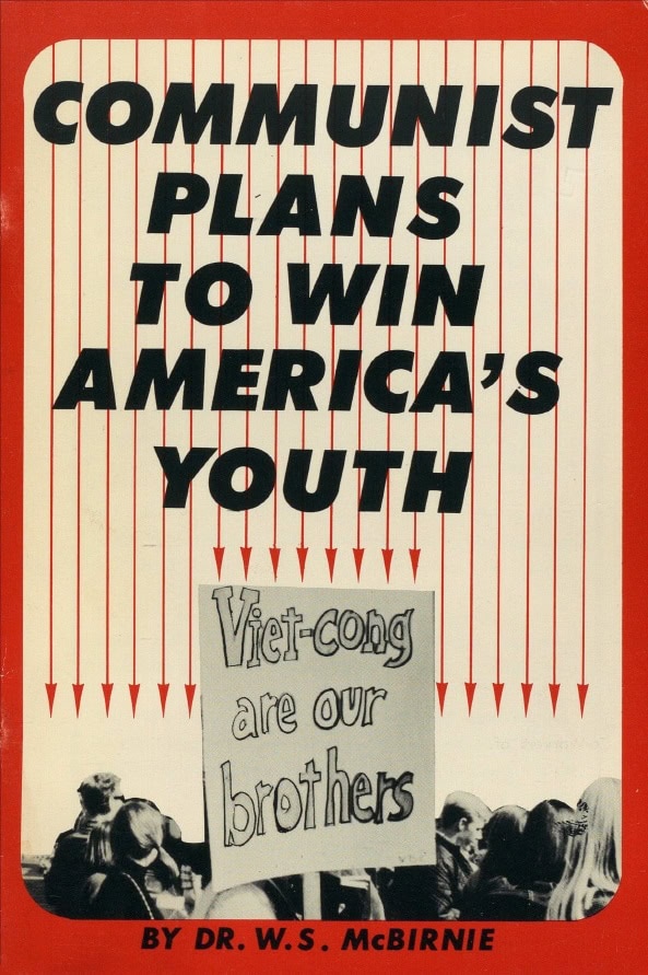 Book Cover of COMMUNIST PLANS TO WIN AMERICA’S YOUTH