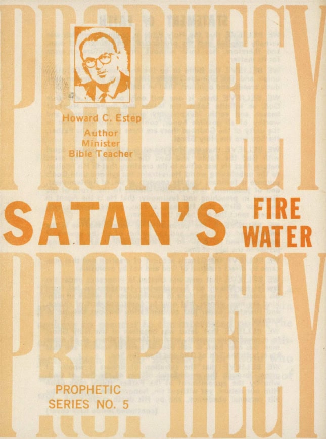 Book Cover of SATAN'S FIRE WATER