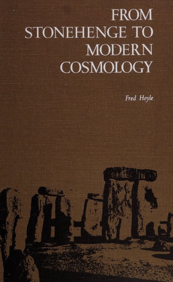 Book Cover of FROM STONEHENGE TO MODERN COSMOLOGY