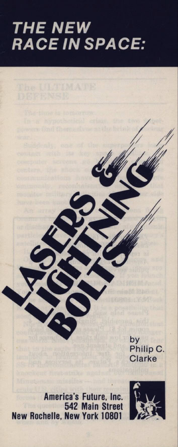 Book Cover of THE NEW RACE IN SPACE: LASERS & LIGHTNING BOLTS