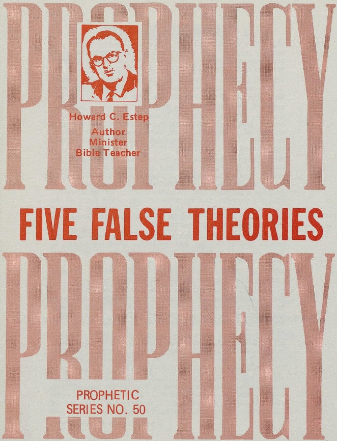 Book Cover of FIVE FALSE THEORIES
