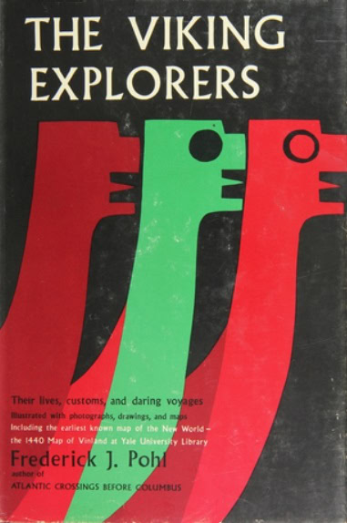 Book Cover of THE VIKING EXPLORERS