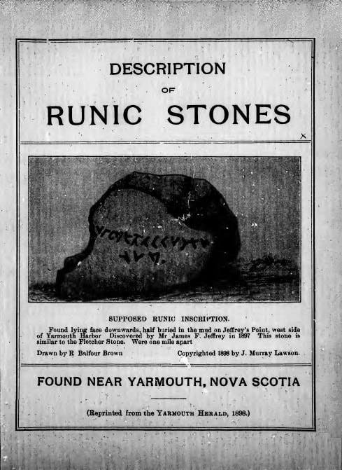 Book Cover of DESCRIPTION OF RUNIC STONES