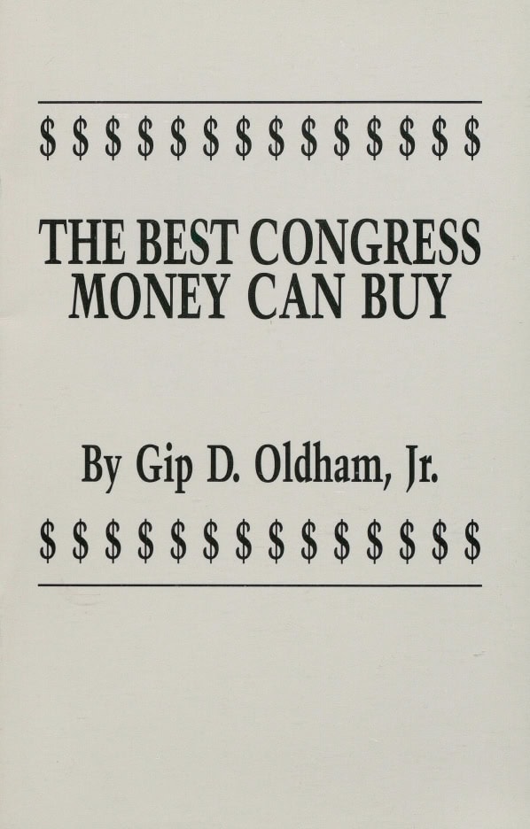 Book Cover of THE BEST CONGRESS MONEY CAN BUY
