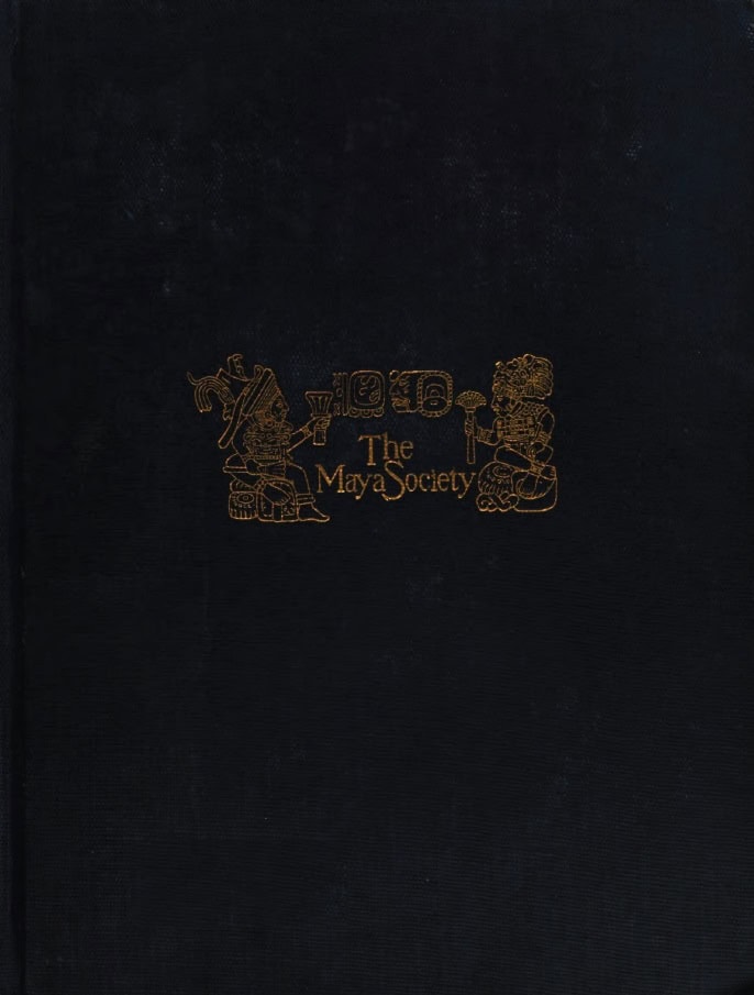 Book Cover of AN OUTLINE DICTIONARY OF MAYA GLYPHS; WITH A CONCORDANCE AND ANALYSIS OF THEIR RELATIONSHIPS