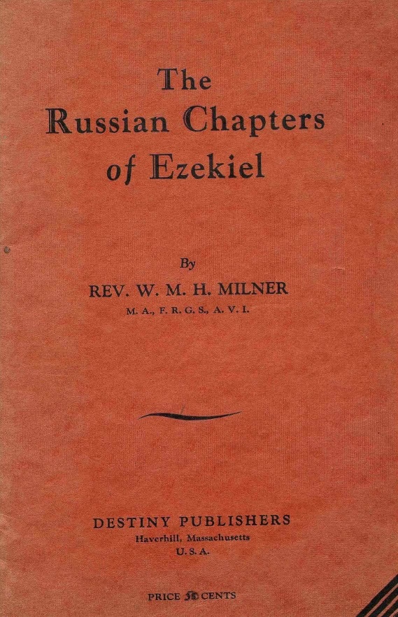 Book Cover of THE RUSSIAN CHAPTERS OF EZEKIEL
