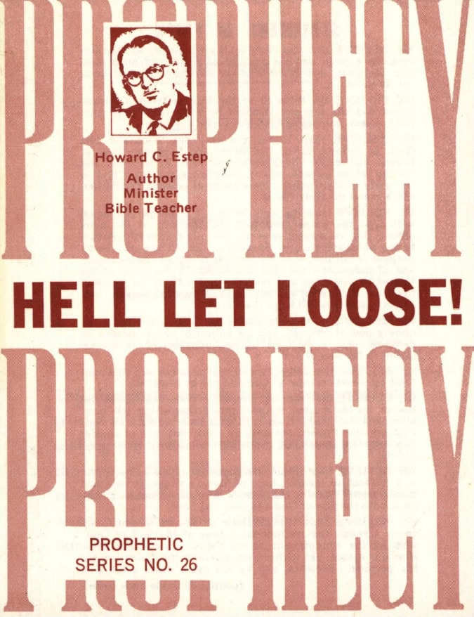 Book Cover of HELL LET LOOSE!