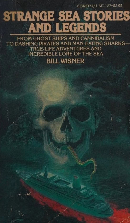 Book Cover of STRANGE SEA STORIES AND LEGENDS