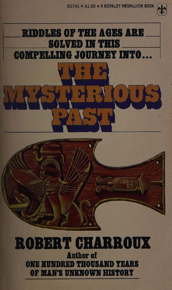 Book Cover of THE MYSTERIOUS PAST