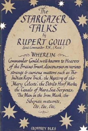 Book Cover of THE STARGAZER TALKS
