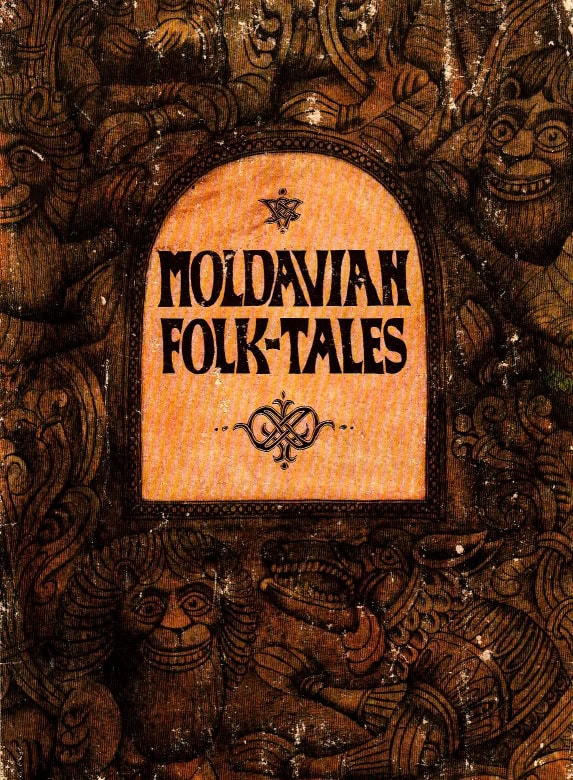 Book Cover of MOLDOVIAN FOLK TALES