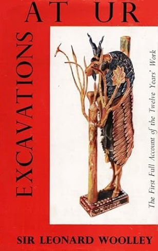 Book Cover of THE EXCAVATIONS AT UR AND THE HEBREW RECORDS
