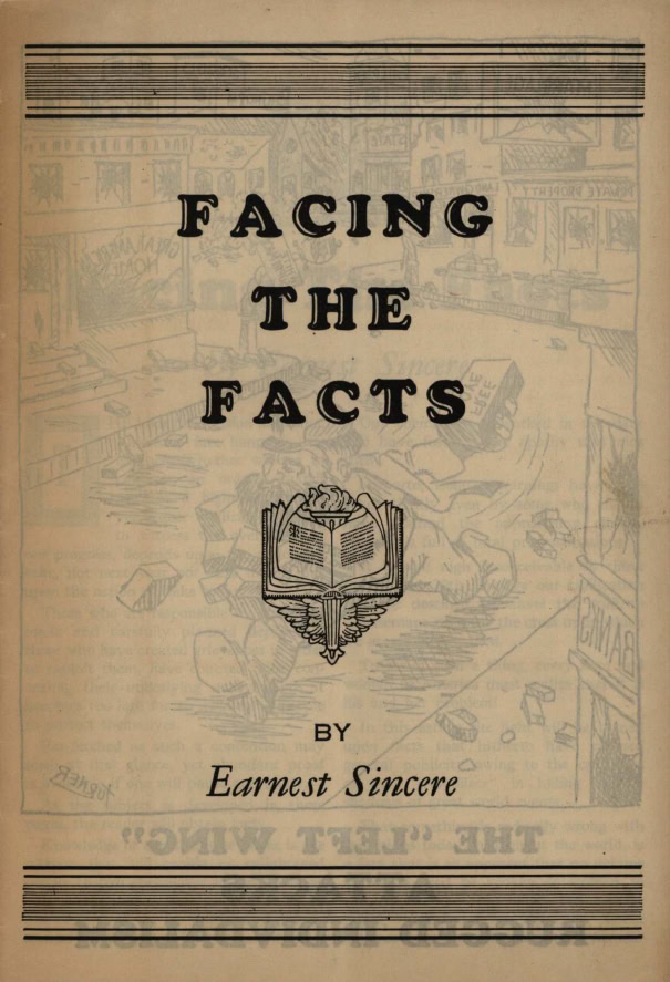 Book Cover of FACING THE FACTS