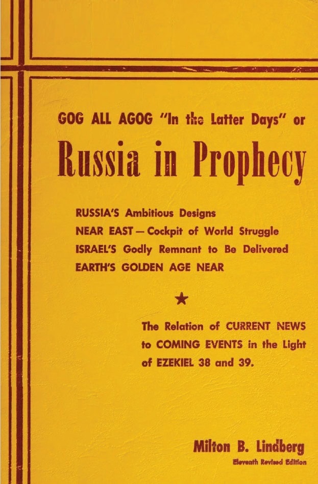 Book Cover of GOG ALL AGOG “IN THE LATTER DAYS”; OR, RUSSIA IN PROPHECY; RUSSIA AND THE LAND OF ISRAEL IN THE LIGHT OF EZEKIEL 38 AND 39