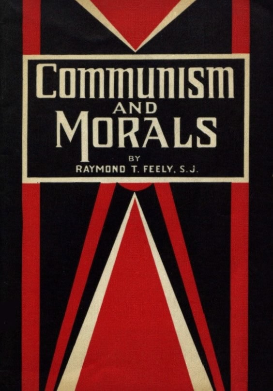 Book Cover of COMMUNISM AND MORALS