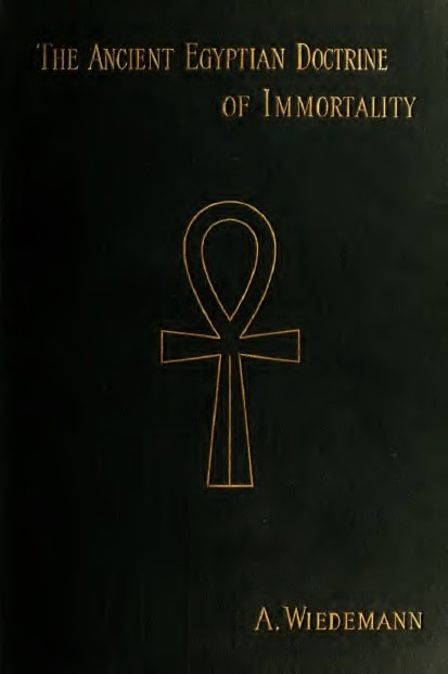 Book Cover of THE ANCIENT EGYPTIAN DOCTRINE OF THE IMMORTALITY OF THE SOUL