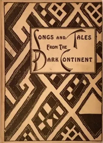 Book Cover of SONGS AND TALES FROM THE DARK CONTINENT