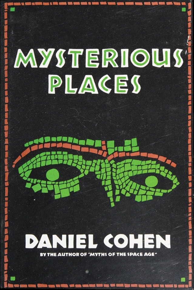 Book Cover of MYSTERIOUS PLACES