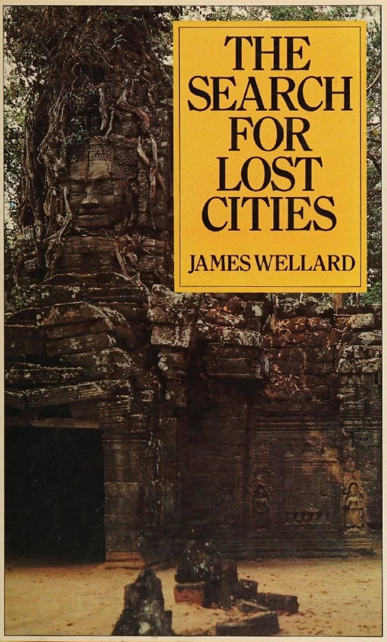 Book Cover of THE SEARCH FOR LOST CITIES