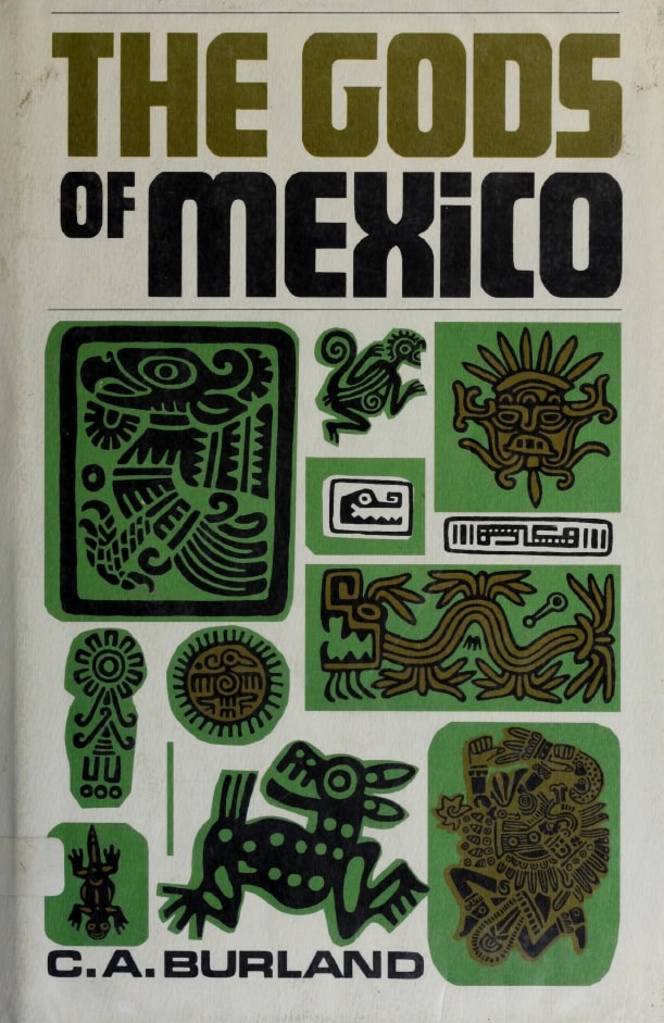 Book Cover of THE GODS OF MEXICO