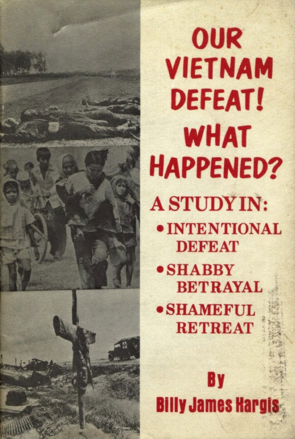 Book Cover of OPERATION GOD AND COUNTRY. OUR VIETNAM DEFEAT, WHAT HAPPENED?