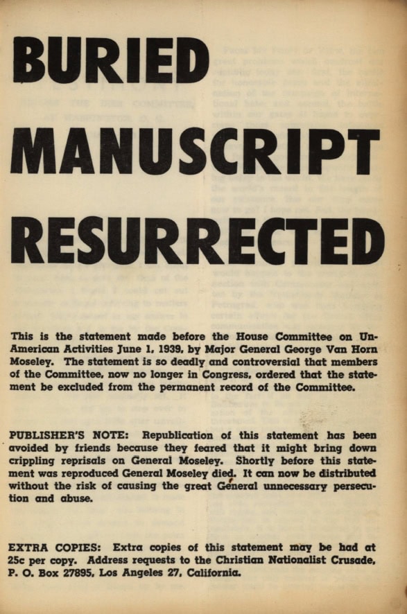 Book Cover of BURIED MANUSCRIPT RESURRECTED