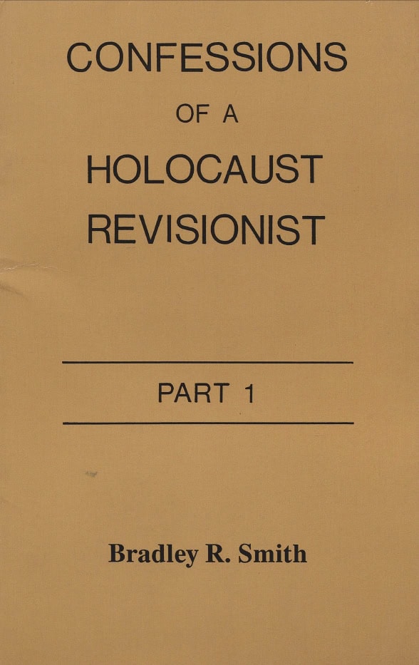 Book Cover of CONFESSIONS OF A HOLOCAUST REVISIONIST