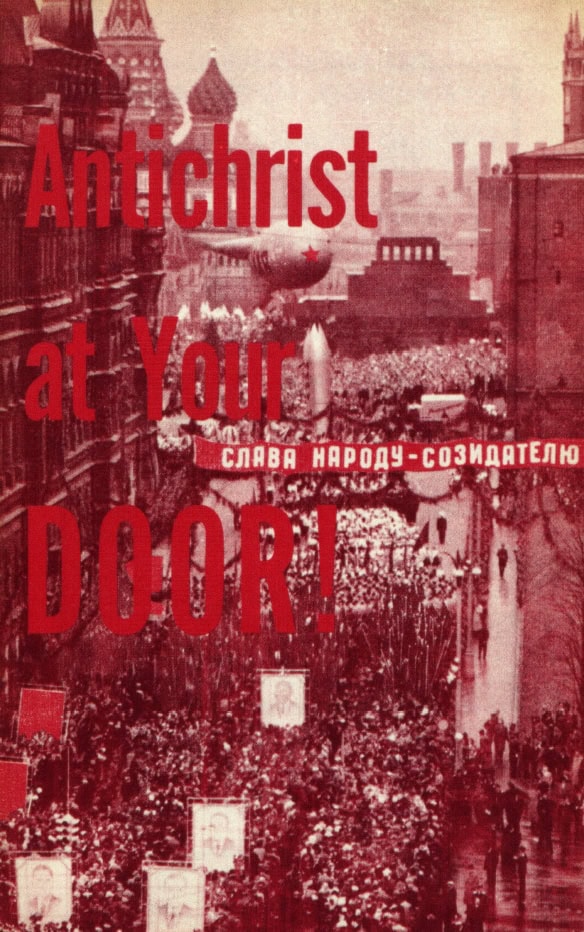 Book Cover of ANTICHRIST AT YOUR DOOR!