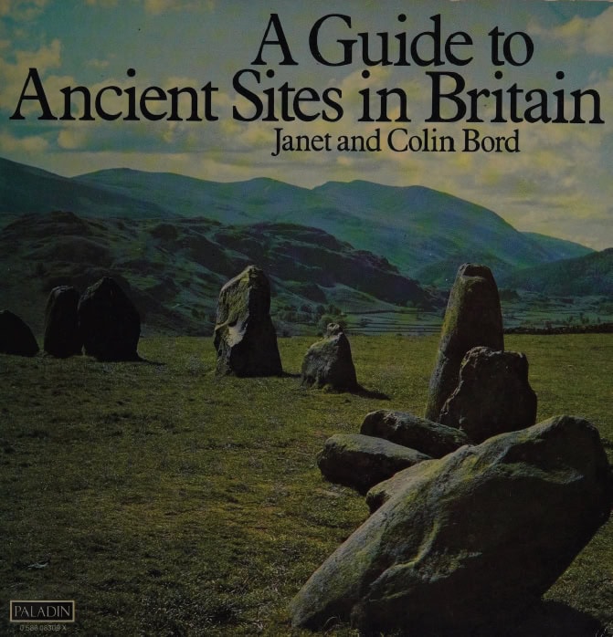 Book Cover of A GUIDE TO ANCIENT SITES IN BRITAIN