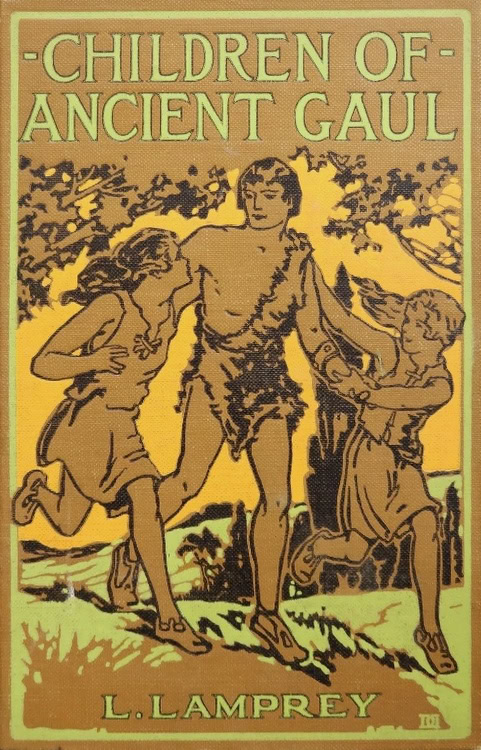 Book Cover of CHILDREN OF ANCIENT GAUL