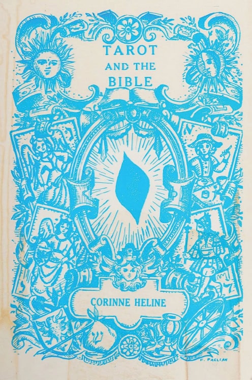 Book Cover of THE BIBLE AND THE TAROT