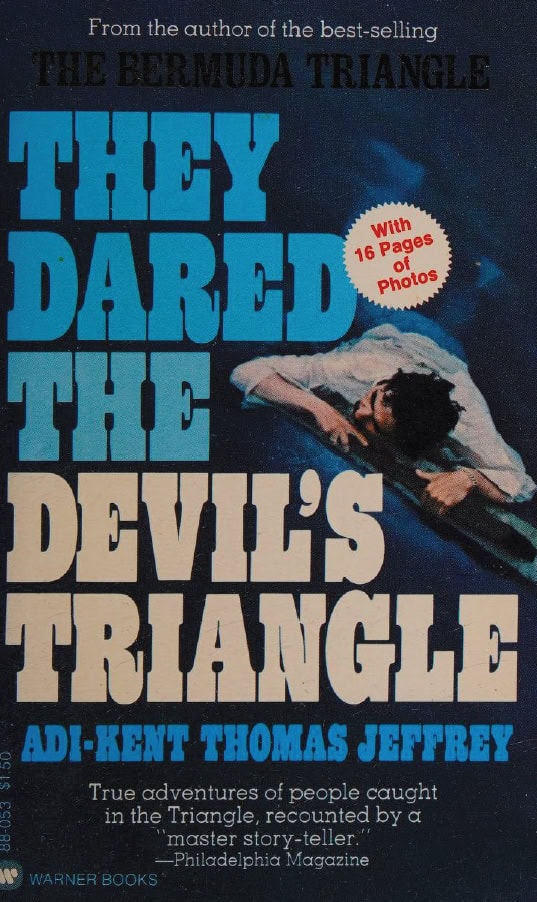 Book Cover of THEY DARED THE DEVIL’S TRIANGLE