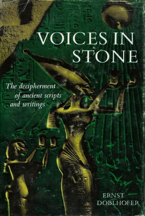 Book Cover of VOICES IN STONE: THE DECIPHERMENT OF ANCIENT SCRIPTS AND WRITINGS