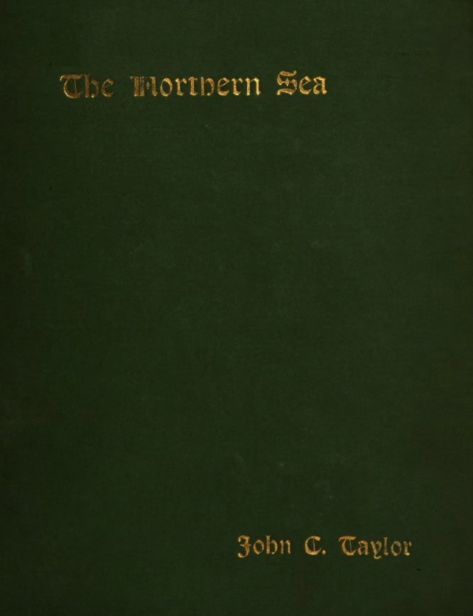 Book Cover of THE NORTHERN SEA: A LEGEND OF THE NORWEGIAN FIORDS AND THE NORTH CAPE