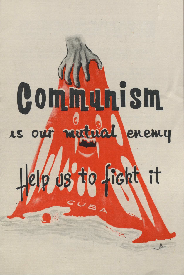Book Cover of COMMUNISM IS OUR MUTUAL ENEMY—HELP US TO FIGHT IT