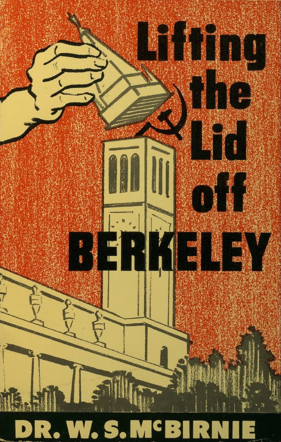 Book Cover of LIFTING THE LID OFF BERKELEY