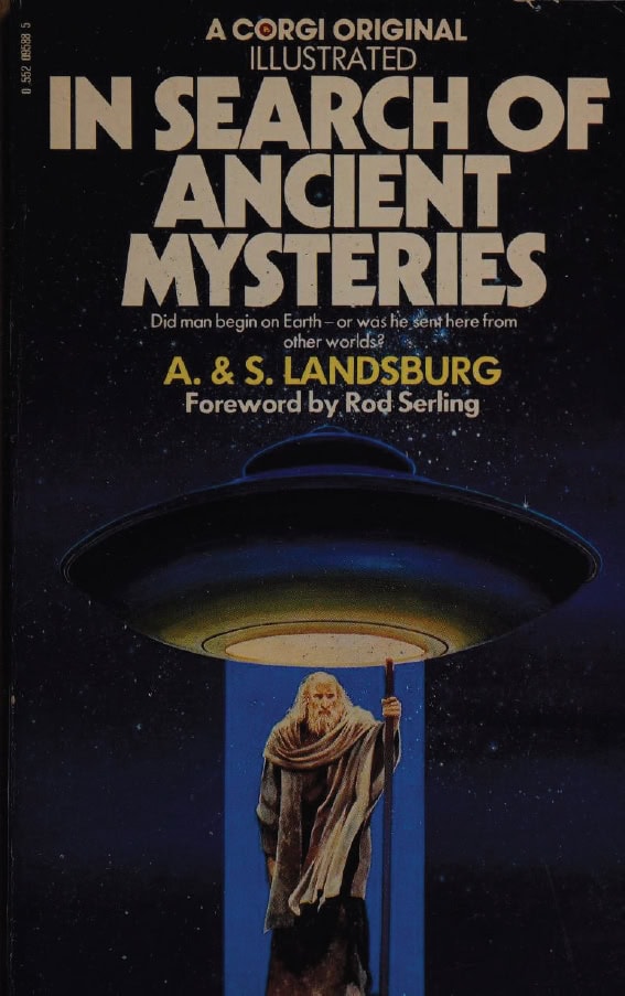 Book Cover of IN SEARCH OF ANCIENT MYSTERIES