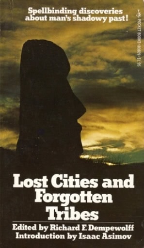 Book Cover of LOST CITIES AND FORGOTTEN TRIBES