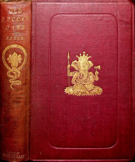Book Cover of OLD DECCAN DAYS; OR, HINDOO FAIRY LEGENDS
