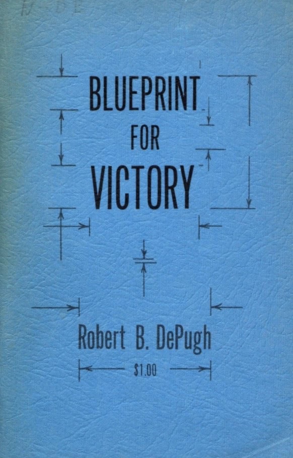 Book Cover of BLUEPRINT FOR VICTORY