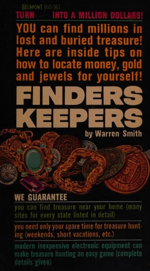 Book Cover of FINDERS KEEPERS