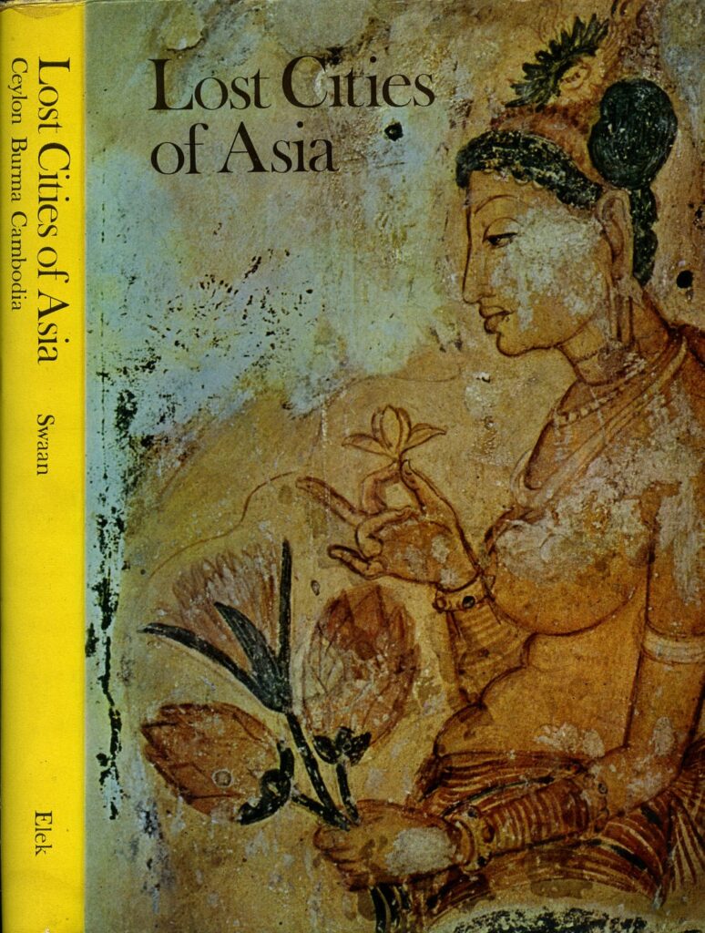Book Cover of LOST CITIES OF ASIA