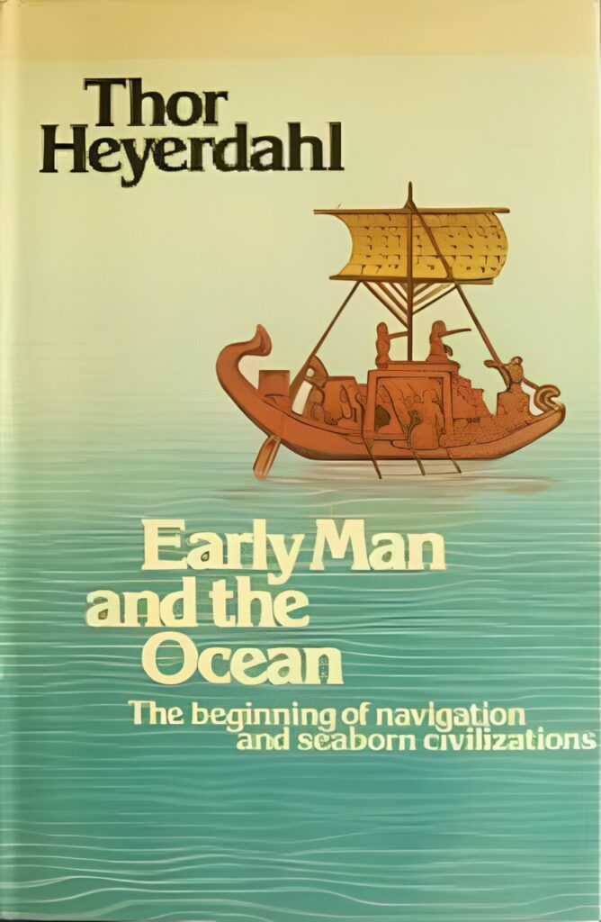 Book Cover of EARLY MAN AND THE OCEAN