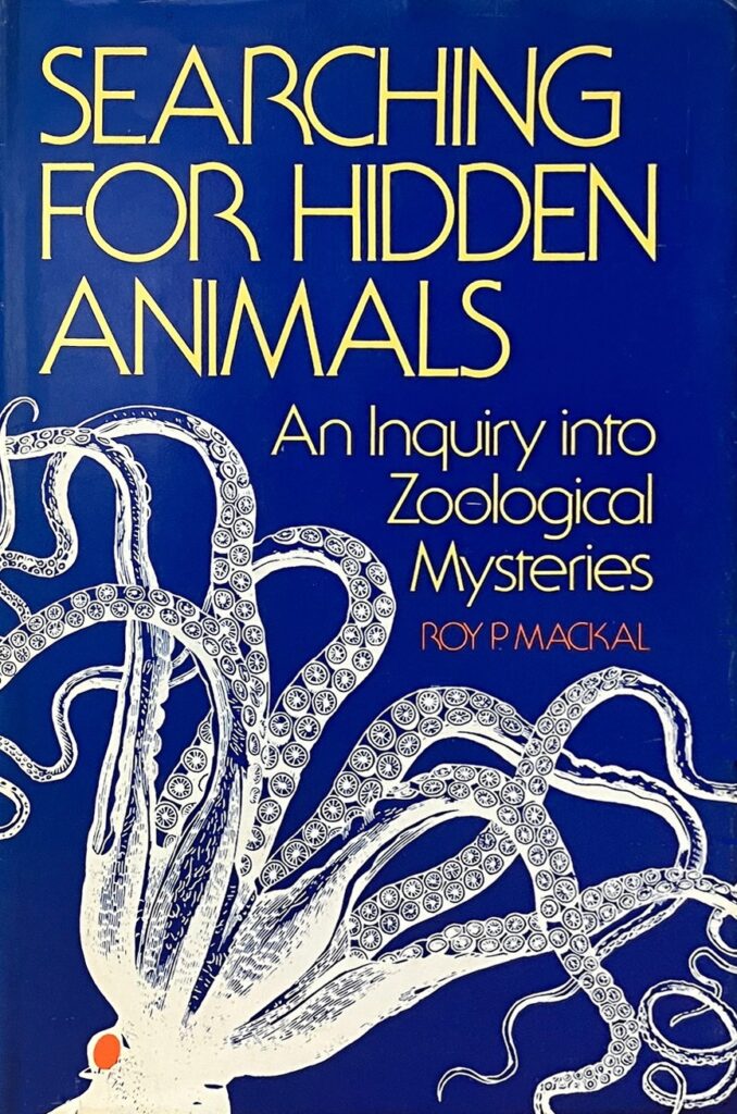 Book Cover of SEARCHING FOR HIDDEN ANIMALS: AN INQUIRY INTO ZOOLOGICAL MYSTERIES
