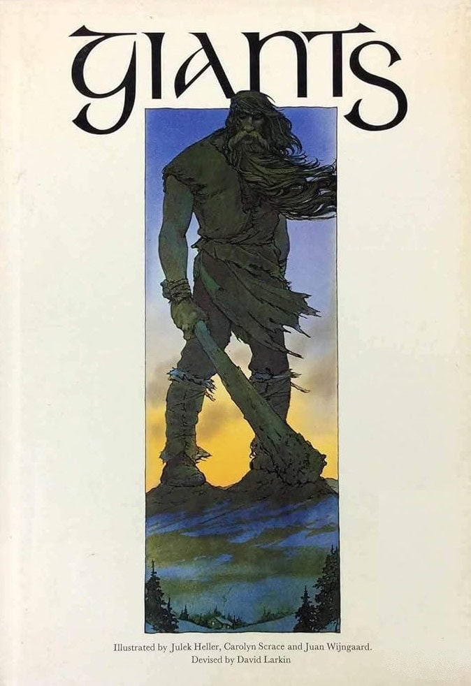 Book Cover of GIANTS