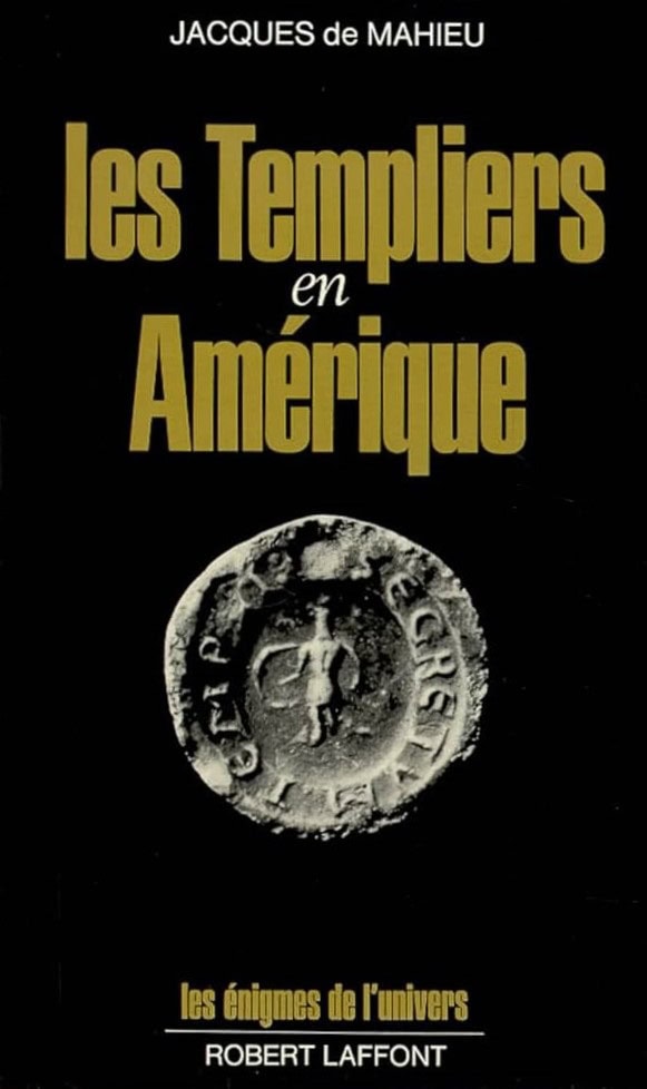 Book Cover of TEMPLARS IN AMERICA