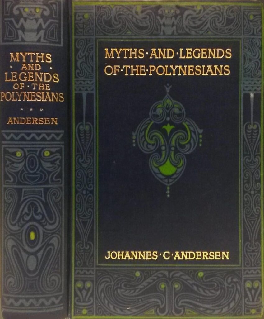 Book Cover of MYTHS & LEGENDS OF THE POLYNESIANS