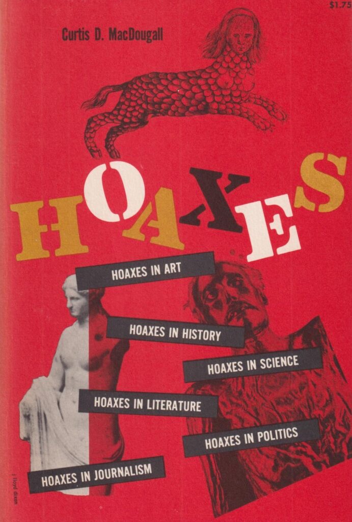 Book Cover of HOAXES