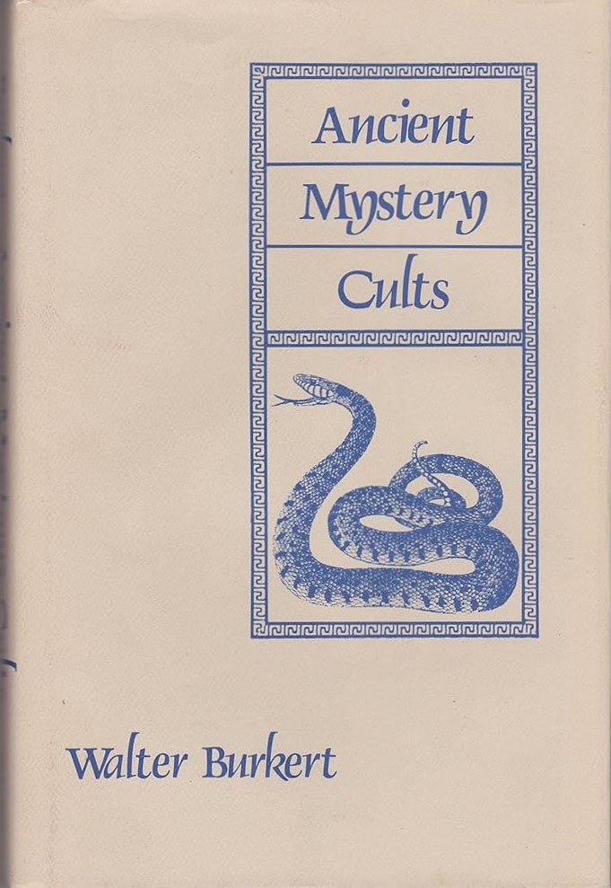 Book Cover of ANCIENT MYSTERY CULTS