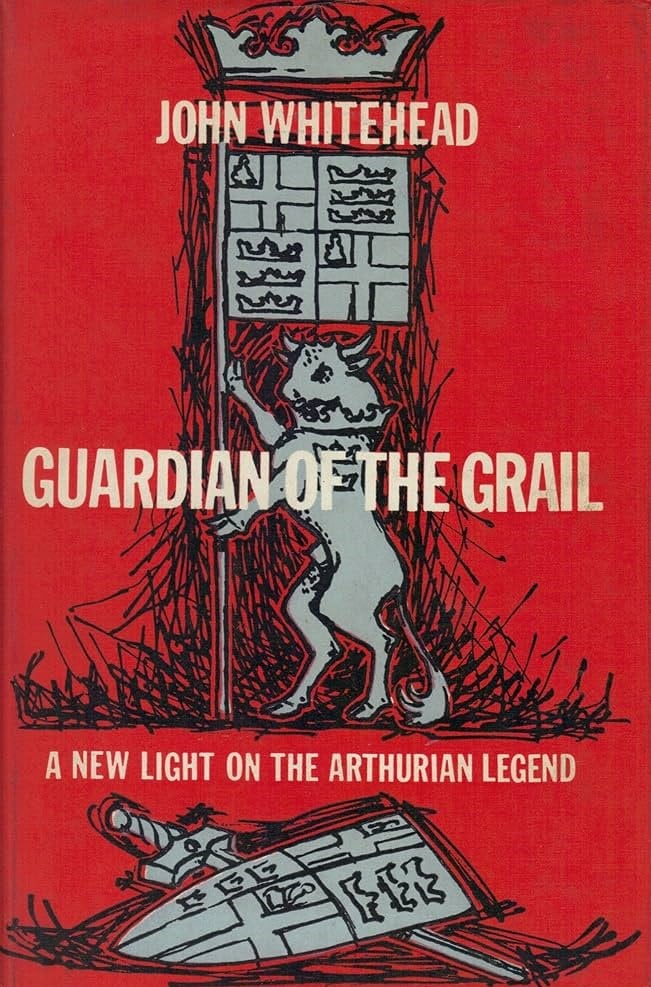 Book Cover of GUARDIAN OF THE GRAIL: A NEW LIGHT ON THE ARTHURIAN LEGEND